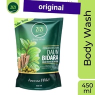  Sabun bidara zizi/ body wash zizi/refill herbal alami daun Bidara 450
