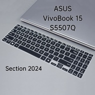 Asus Keyboard Cover VivoBook 15 S5507Q 15.6'' Inch 2024 Laptop Keyboard Protector Asus