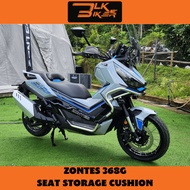 ZONTES ZT350D Seat Storage Inner Cuhsion Leather Padding PU Cushion Lining Liner Mat ZT350E