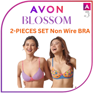 AVON BLOSSOM 2 PIECES SET NON WIRE BRA  ( SIZE 34B 36A 36B )-Avon Philippines 2 Best Seller Cash on 