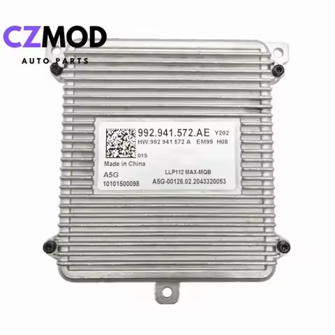 CZMOD Original 992941572AE LLP112 Headlight LED Driver Control Unit 992.941.572.AE A5G 10101500098 C