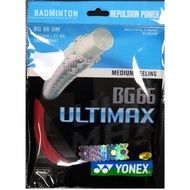 JA3 Upower YONEX Badminton String BG66 ULTIMAX (0.65mm)