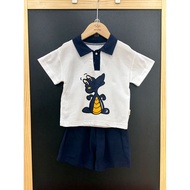 SS010 -  CROCODILE SET | 男童鳄鱼套装