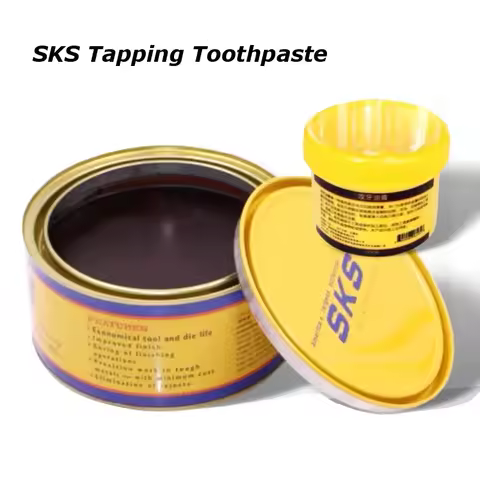 200/1000g SKS Attack Toothpaste Tapping Paste for Tapping Copper Aluminum Iron Cutting Fluid Special