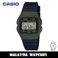 (100% Original) Casio F-91WM-3A Classic Digital Green / Black Resin Watch F91 F-91 F91WM F91WM-3A F-