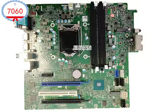 Original MB For Dell Optiplex 7060 Desktop Motherboard Ddr4 C96W1 0C96W1 CN-C96W1 100% Tested OK