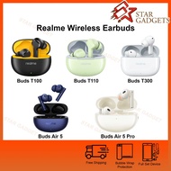 Realme Buds Air 5 Pro / Realme Buds Air 5 / Realme Buds Air 3 / Realme Buds T110 / Realme Buds T300 