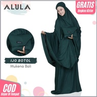 Paling Murah MUKENA BALI JUMBO ALULA - KATUN RAYON PREMIUM POLOS DEWASA ADEM