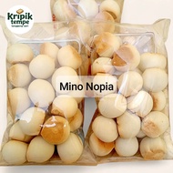 Mino Nopia Mini Rajawali-Rasa Gula Jawa dan Durian 350 gram