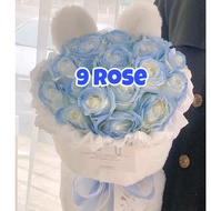 {Handmade} Graduation Knitted Flower/ flower bouquet/ Flower bouquet/ Graduation gift