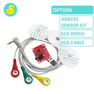 AD8232 ECG & Heart Pulse Rate Monitor Sensor Module With Sensor Pad