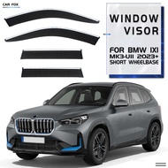 Suitable for BMW ix1 Window Rainproof Rainproof Sun visor Rain Eyebrow ix1 Window visor