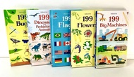 Usborne Kids 199 Things Pictures Books, Hardcover 5 Books, Ages:2+