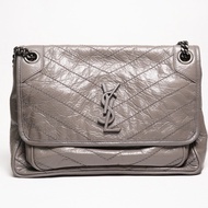 SAINT LAURENT 牛皮皮革Niki Medium鏈帶肩背袋
