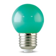 Round LED BULB light BULB 1W Green - Rang Dong