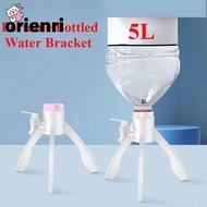 ORIENRI Water Bottle Faucet, Outlet Bracket Bottled Water Water Dispenser, 4L-6.5L Bracket Outlet Wa