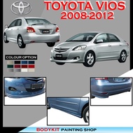 TOYOTA VIOS DUGONG  NCP93 2008-2012 TRD STYLE FULLSET SKIRTING (FRONT SKIRT ,SIDE SKIRT, REAR SKIRT)