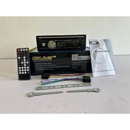 CALIBER CAR DVD PLAYER WITH BLUETOOTH WITH CD USB MP3 MP4 FUNCTION (COMPLETE SET CALIBER BRAND