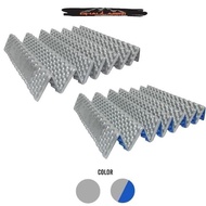 NEW Folding Foil Foam Sleeping Pad Dhaulagiri Camping Sleeping Pad