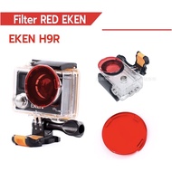 EKEN H9 Red Diving Filter for h9 h9r