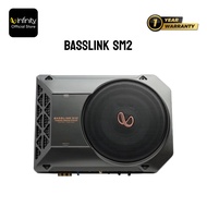 INFINITY Basslink SM2  8" Compact Powered Under-seat Subwoofer With Class D Amplifier & Bass Control