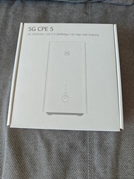 CPE 5 5G Router 路由器 無鎖 全網通用 Unlocked