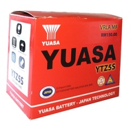 Yuasa Battery YTZ5S 12V 3.5Ah Motorcycle Motorbike Scooter Honda Wave 125 S 125 R 125 X Yamaha Snipe