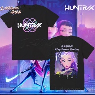 2025 KPop Demon Hunters Movie Tshirt HUNTRIX Rumi Print Tshirt Unisex Tshirt Adult & kids Cotton Sho