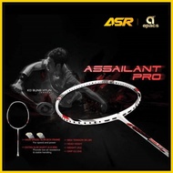 Apacs Badminton Racket Assailant Pro / Raket Badminton Apacs Assailant Pro ( FRAME ONLY )