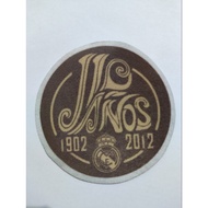 Real Madrid Home 2012 110 Anos Velvet Jersey Patch