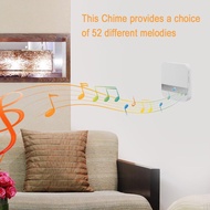 Anytek B10 AC 90V-250V 52 Chimes 110dB Wireless WiFi Doorbell Receiver