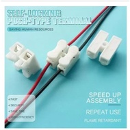 Quick Cable Connector CH-2/CH-3 Quick Connection Terminal Connector Cable Press Light Cable Connecto