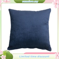 Solid Color Hug Pillow Case Car Sofa Cushion Cover Strip Flannel Pillow Bed Backrest Pillow Mat Cove