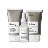 3PCS The Ordinary Daily Set Cleanser & HYALURONIC ACID 2% + B5 30ml & Moisturiser FACE SKINCARE KITS