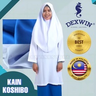 Secondary School Girl Uniform Dexwin Baju Kurung Licin Kain Licin Koshibo Pakaian Sekolah Menengah P