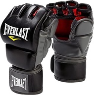 Everlast Train Advanced MMA 7-Ounce Closed-Thumb Grappling/Training Gloves
