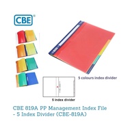 CBE 819A PP Management Index File