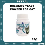 Petpal Brewer's Yeast Garlic Powder Fortified With Omega 3 # For Cat Supplement # 90g
