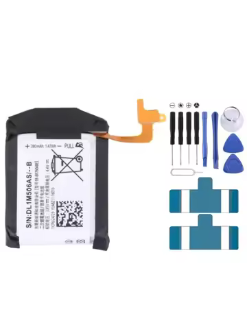 EB-BR760ABE Battery for Samsung Gear S3 Frontier Gear S3 Classic SM-R760 SM-R765 SM-R770 380mAh High
