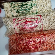 kerupuk ikan tongkol 1 bal cabe ijo/ kerupuk ikan tongkol 1kg/kerupuk tongkol cabe ijo/Snack/cemilan