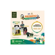 Olive House Combo A Tocovie Up (Olivie Power Up 100g + Tocotrienol 2 botol +Tshirt + Black Seed Oil 