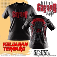 tshirt silat gayong keris bersilang jersi