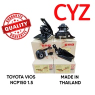 100% THAILAND Engine Mounting Set TOYOTA VIOS 1.5 NCP150