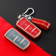 New Fashion TPU Car Key Case Cover for Volkswagen VW CC Passat B6 B7 Passat 3C CC Maogotan R36 B5 B7