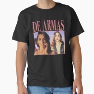 Ana De Armas Classic Classic T-Shirt Unisex Round Neck T-Shirt, Unique Creative, Fashionable and Coo