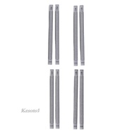 [Kesoto1] 2Pcs Rolling Pin Guides 40 cm for Uniform Thickness Smooth Nonstick Rulers for Cookies Pas