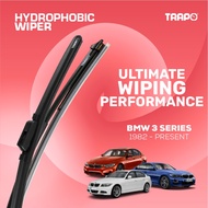 Trapo Hydrophobic Car Wiper Blades BMW 3 Series E30 / E36 / E46 / E90 / E92 / E93 / F30 / GT / G20 (