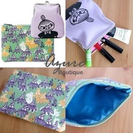 ［代購］日本雜誌款姆明亞美moomin收納包(二件套）