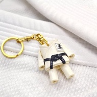 柔道服 柔術服 真皮鑰匙圈 手工皮革雜貨 VANCA