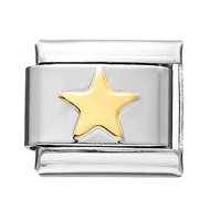 St. kunkka 1Pcs Stainless Steel Mixed Style Splicing Module English Letters Bracelet Module Italian 